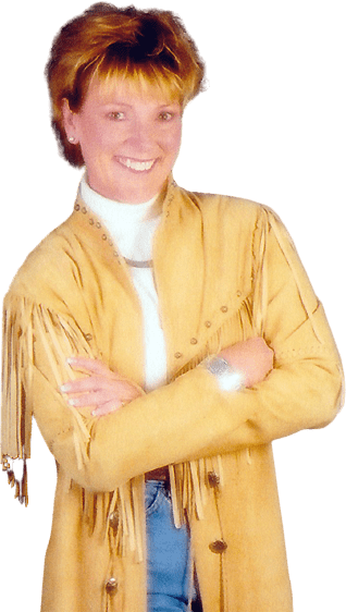 Woman with arms crossed