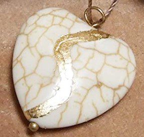 Heart-shaped necklace